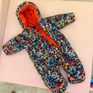 Burton Multicolor Kids One Piece Footie